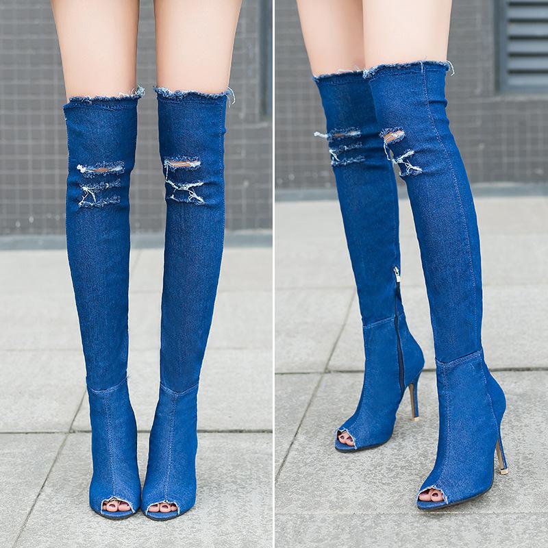 Bottes femme en Tissu - Ref 3355343