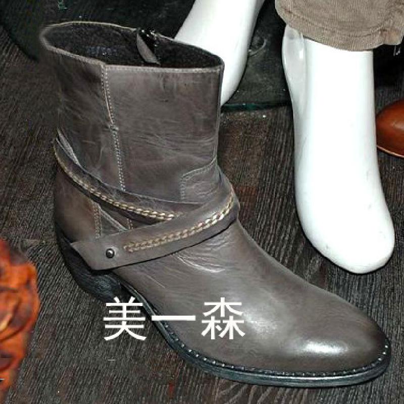 Bottes femme en PU artificiel - Ref 3355348