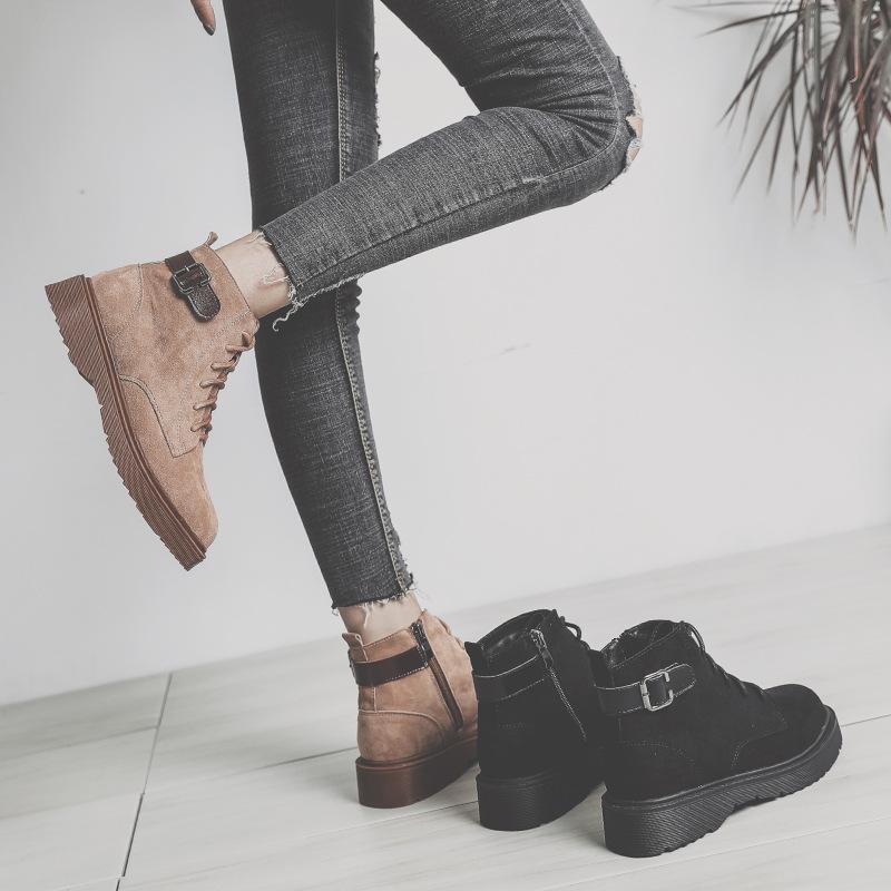 Bottes femme HANDU E en Daim - Ref 3355359