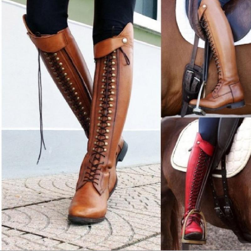 Bottes femme en PU artificiel - Ref 3355366