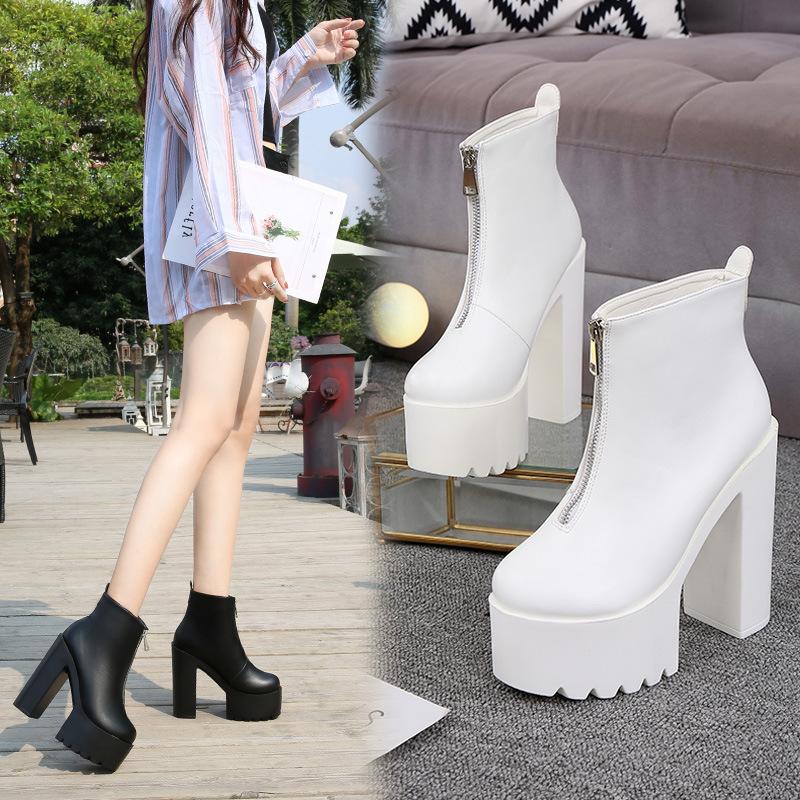 Bottes femme IGINI en Cuir de haute qualité - Ref 3355368
