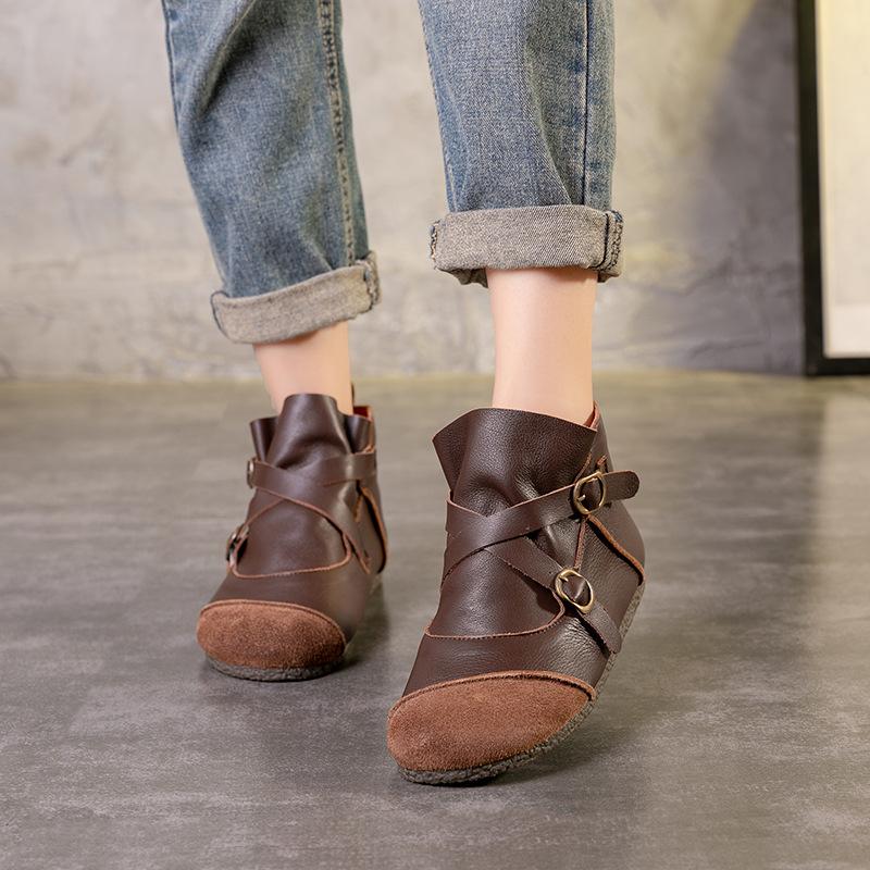 Bottes femme NATIONALITE en En cuir - Ref 3355370