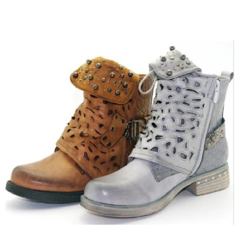 Bottes femme en PU artificiel - Ref 3355371