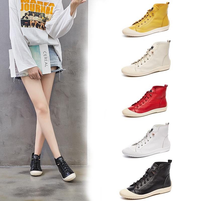 Bottes femme en En cuir - Ref 3355387