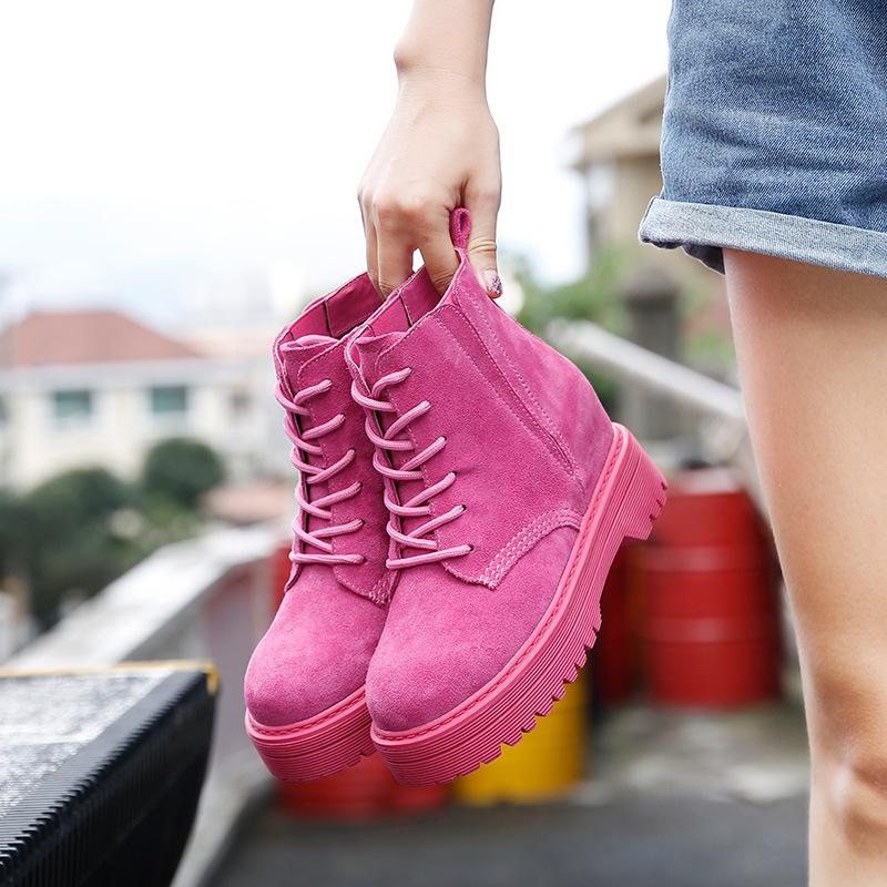 Bottes femme XIN SIMAN en En cuir - Ref 3355389