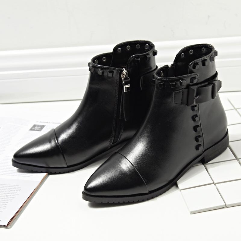 Bottes femme en PU artificiel - Ref 3355390