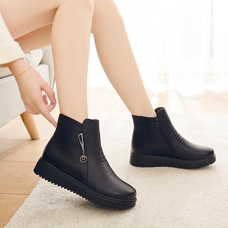 Bottes femme OISEAU CéLèBRE en Microfibre - Ref 3355394