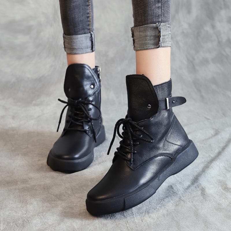Bottes femme en En cuir - Ref 3355407
