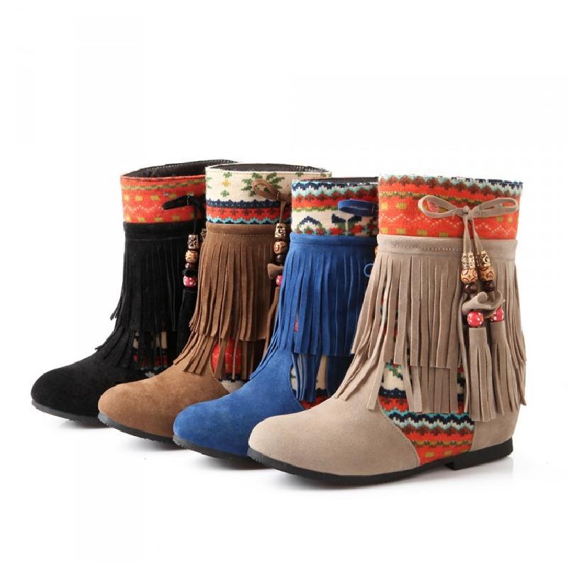 Bottes femme VERITABLEen PU artificiel - Ref 3355409