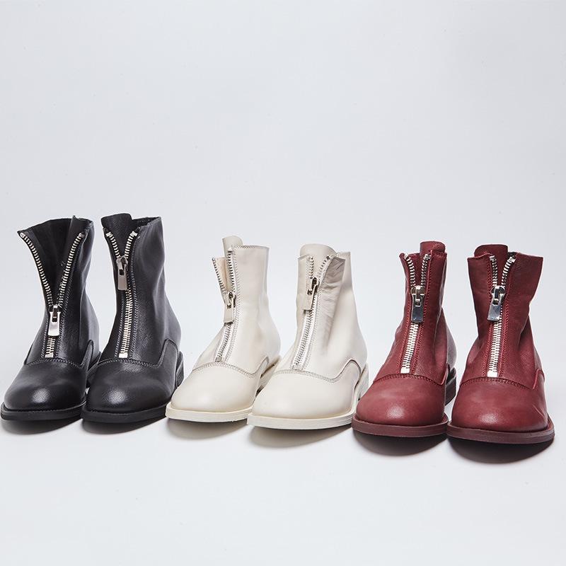 Bottes femme PINKY N PINNA en En cuir - Ref 3355416