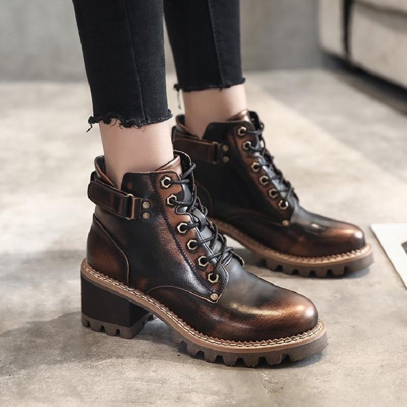 Bottes femme en PU artificiel - Ref 3355421
