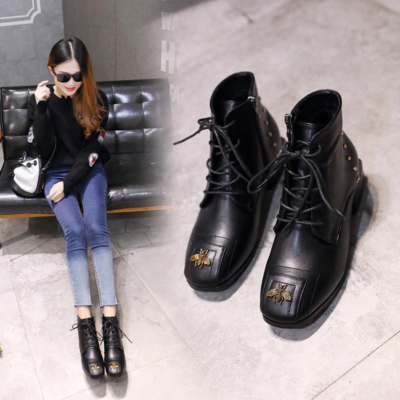 Bottes femme en PU artificiel - Ref 3355422