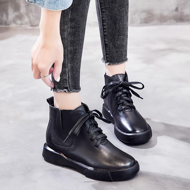 Bottes femme en En cuir - Ref 3355440