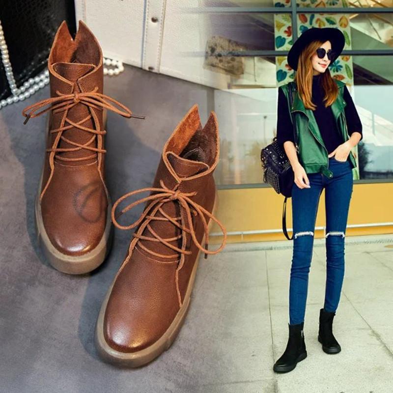 Bottes femme FU XINLAI en PU artificiel - Ref 3355442