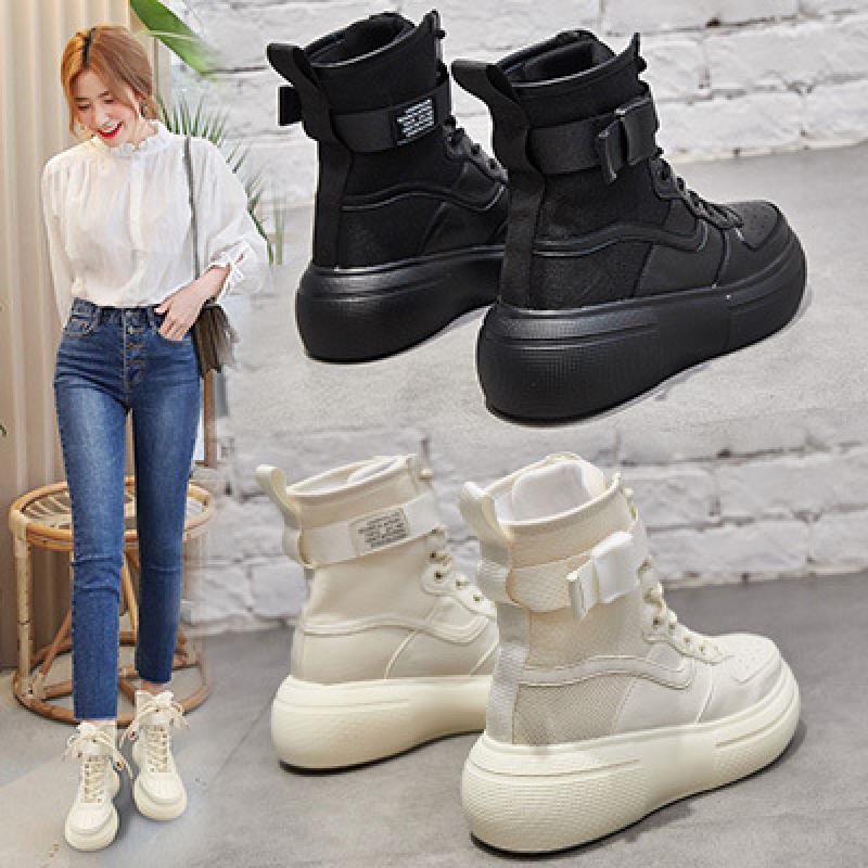 Bottes femme en En cuir - Ref 3355443