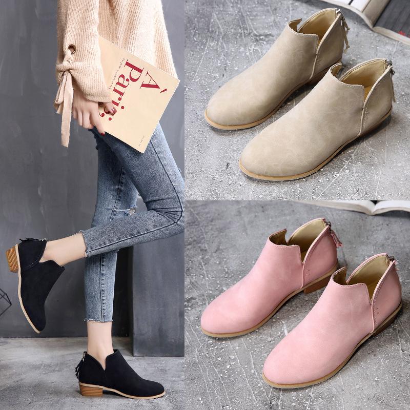 Bottes femme en PU artificiel - Ref 3355449