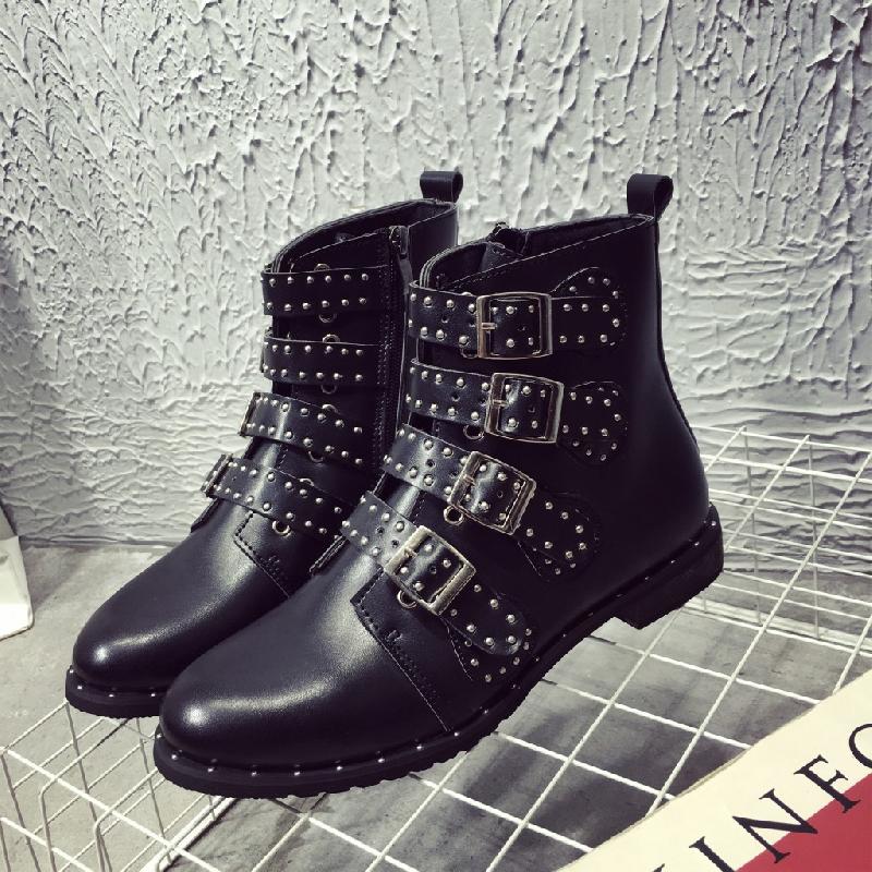 Bottes femme en PU artificiel - Ref 3355450