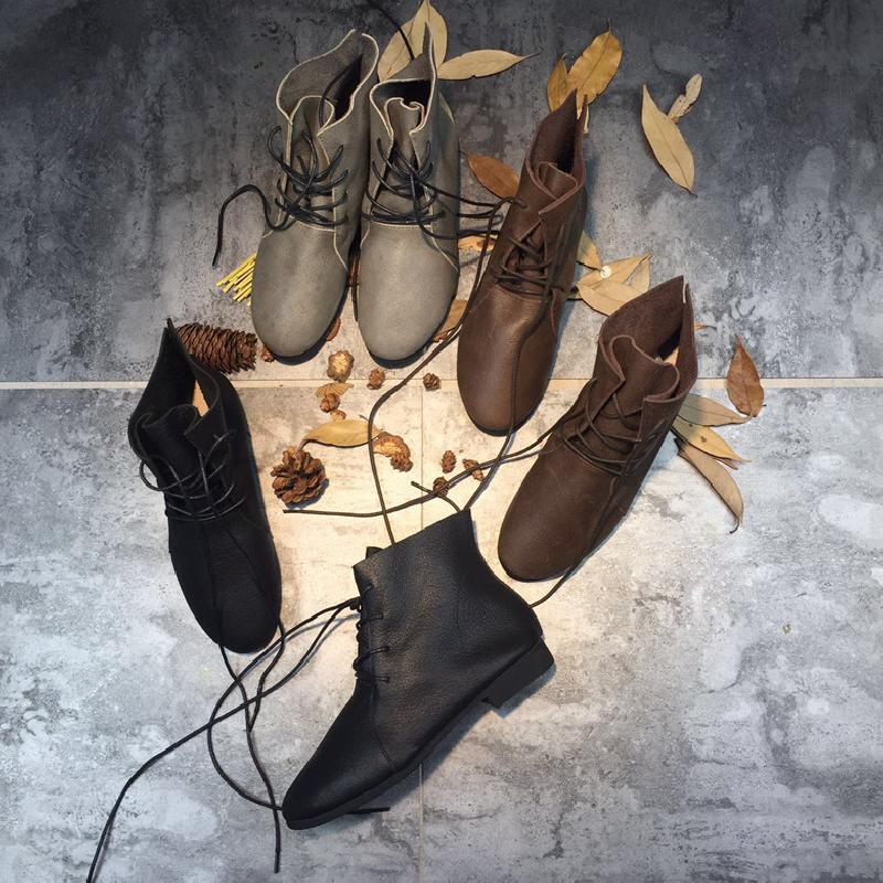 Bottes femme en En cuir - Ref 3355452