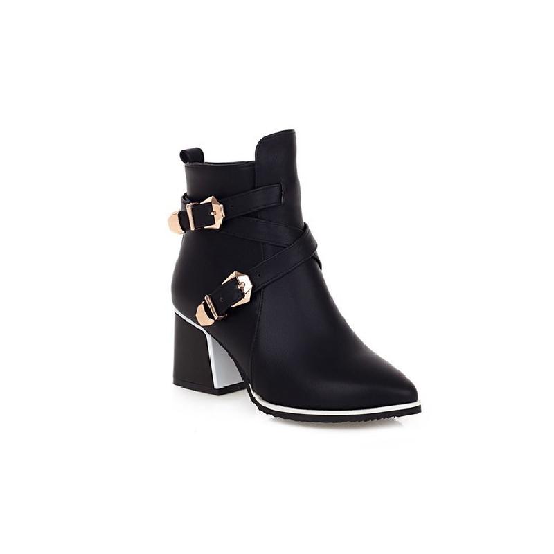 Bottes femme INDEPENDANCE en PU artificiel - Ref 3355454