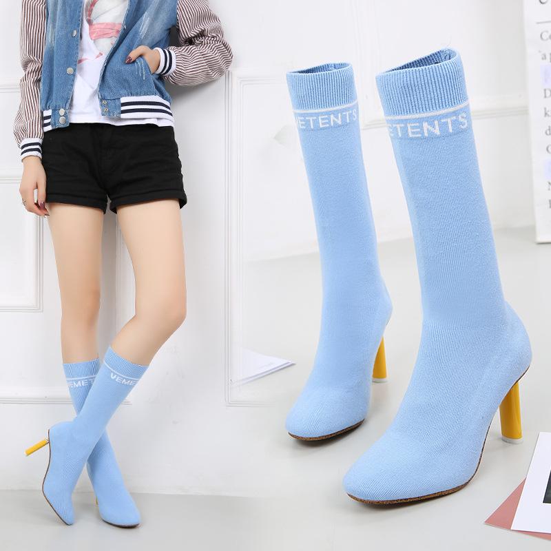 Bottes femme HUI HUIMEI en Laine - Ref 3355455