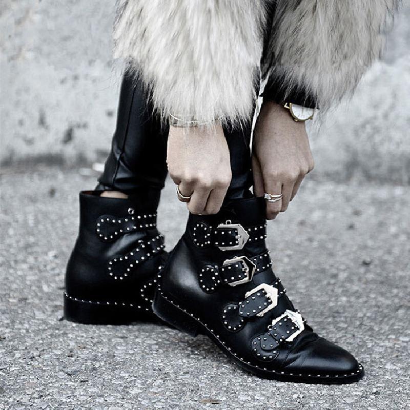 Bottes femme en PU artificiel - Ref 3355459