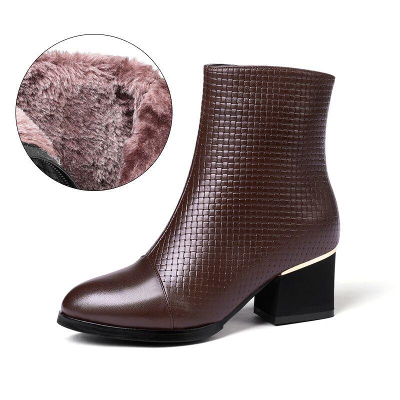 Bottes femme ROI BOTTE ROUGE en En cuir - Ref 3355469