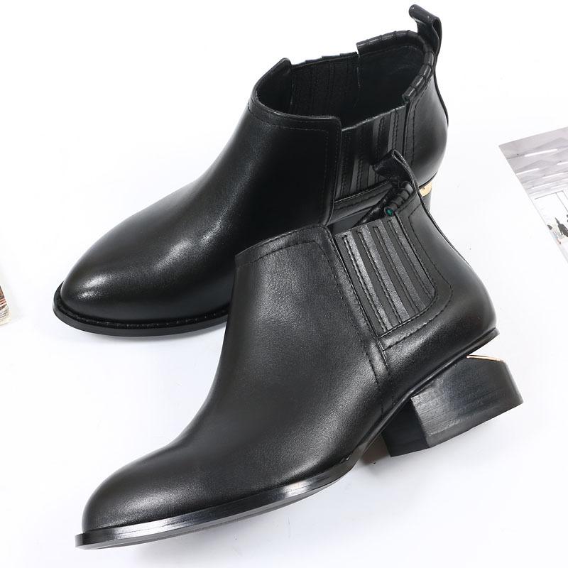 Bottes femme en En cuir - Ref 3355470