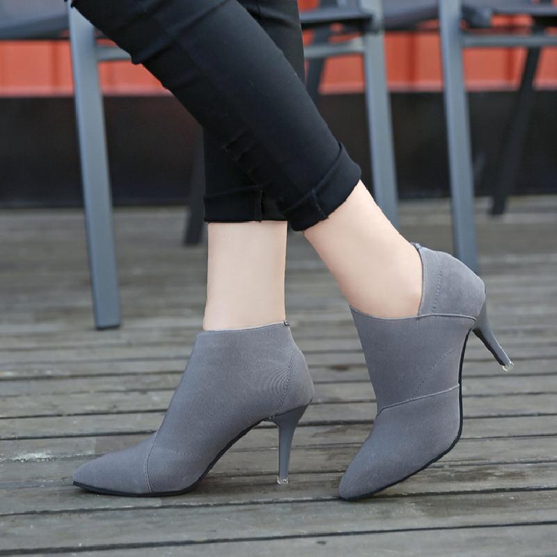 Bottes femme en Tissu - Ref 3355476