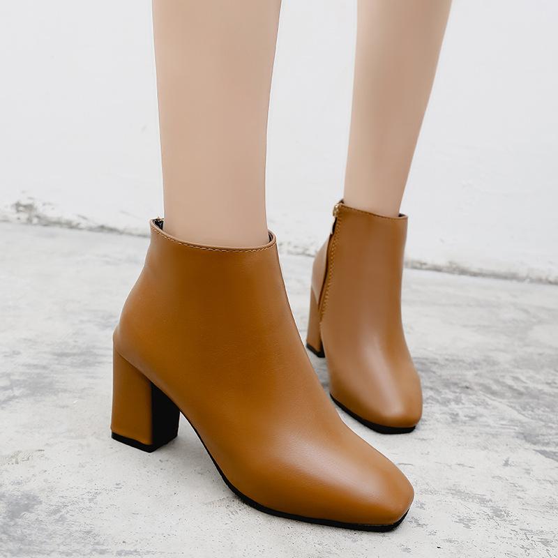 Bottes femme en PU artificiel - Ref 3355483