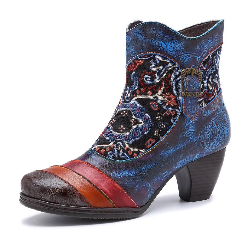 Bottes femme en En cuir - Ref 3355507