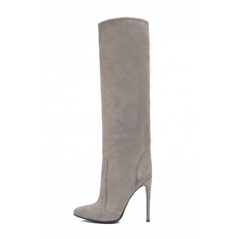 Bottes femme en PU artificiel - Ref 3355511