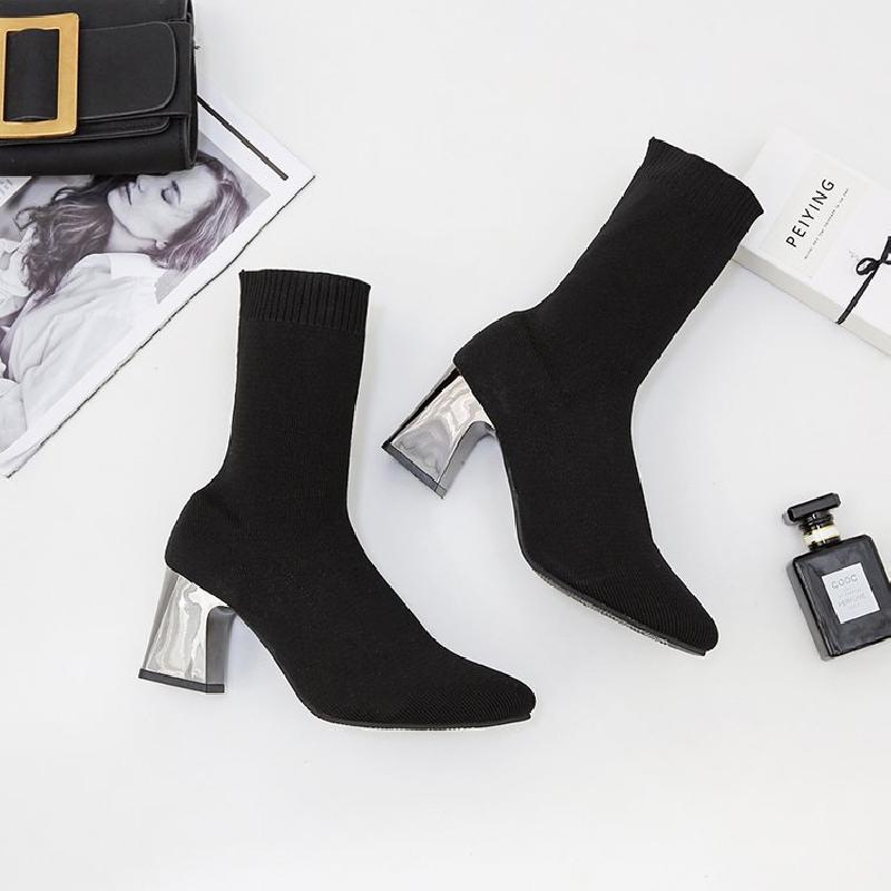 Bottes femme en Tissu - Ref 3355537