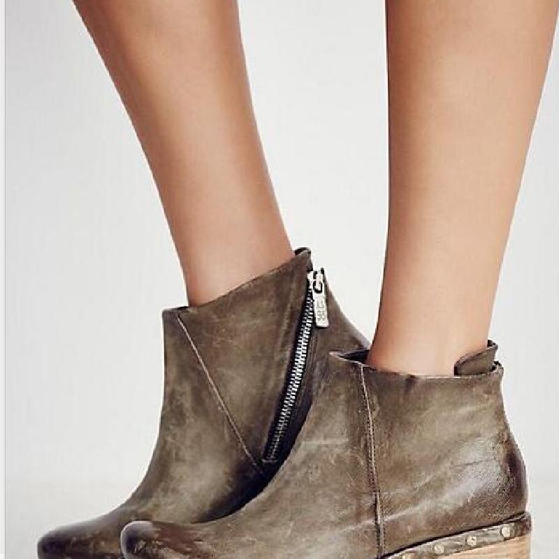 Bottes femme INDEPENDANCE en PU artificiel - Ref 3355539