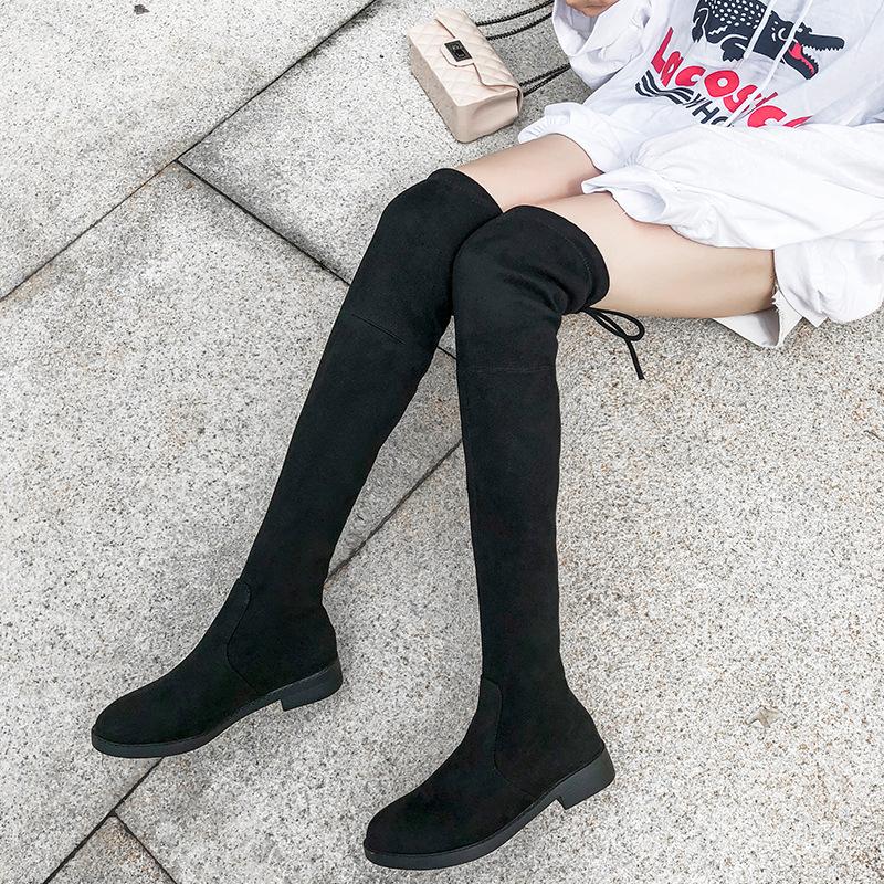 Bottes femme LUXUAN en Cachemire - Ref 3355540