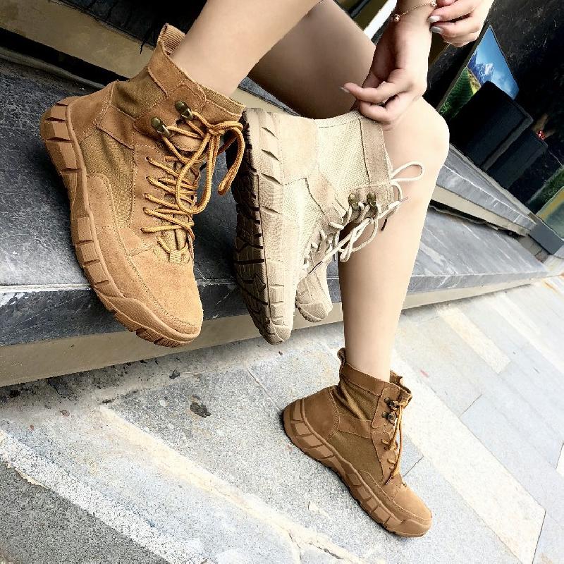 Bottes femme en Daim - Ref 3355546