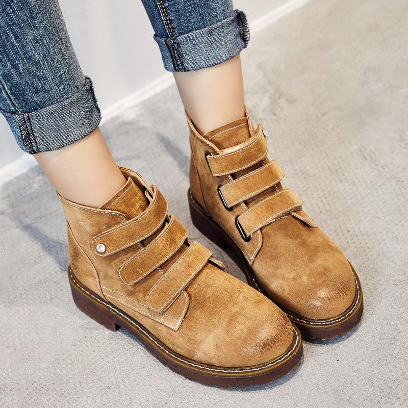 Bottes femme XIANG JIALI en En cuir - Ref 3355560
