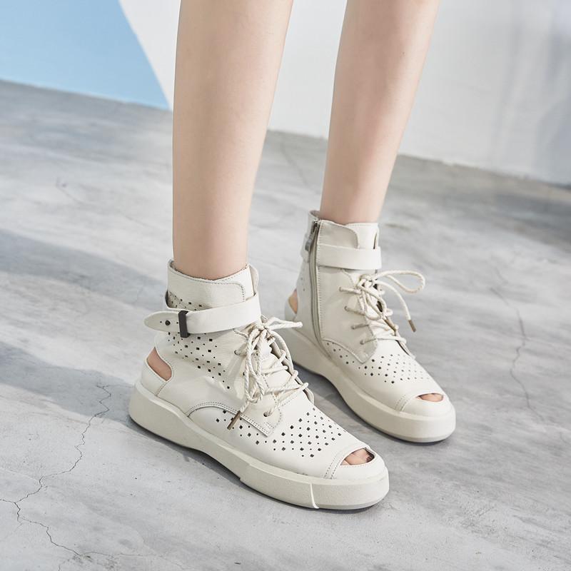 Bottes femme en En cuir - Ref 3355572
