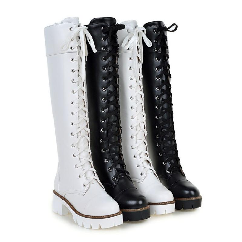Bottes femme INDEPENDANCE en PU artificiel - Ref 3355575
