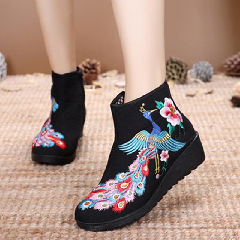 Bottes femme BORD DE LA MARCHE en Toile - Ref 3355577