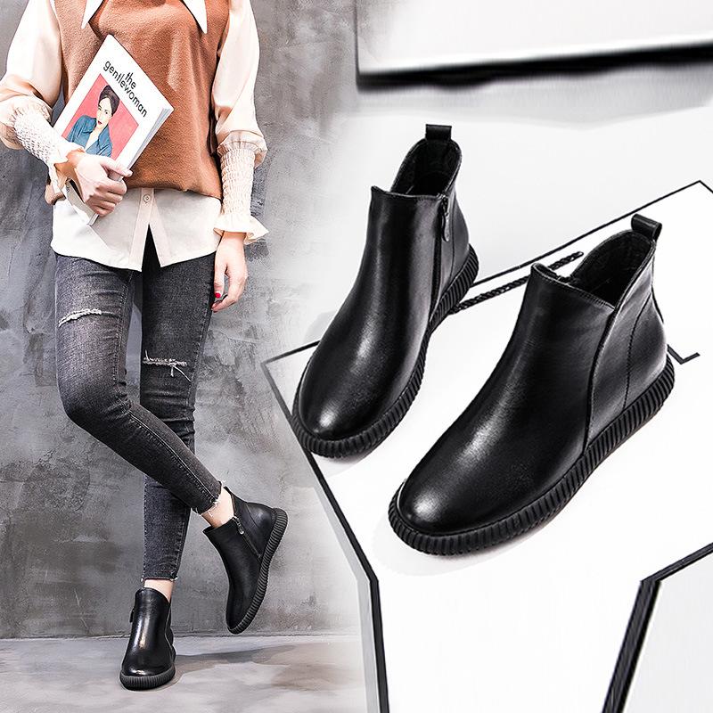 Bottes femme en En cuir - Ref 3355579