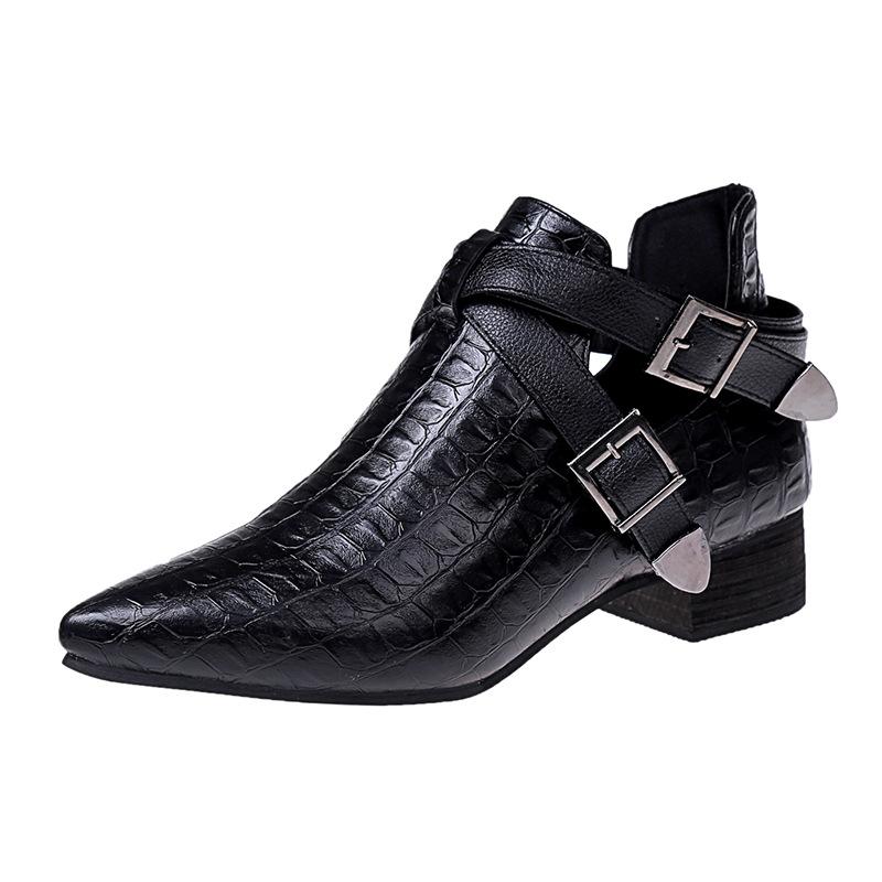 Bottes femme en PU artificiel - Ref 3355587