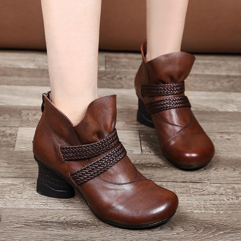 Bottes femme FEMME MINCE en En cuir - Ref 3355588