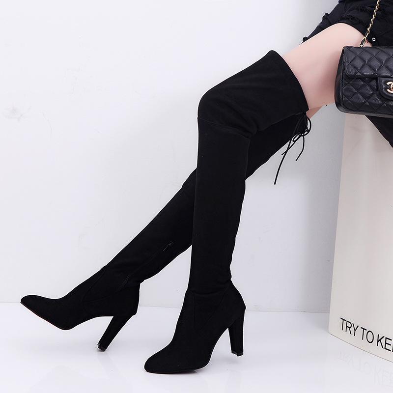 Bottes femme en Tissu - Ref 3355591