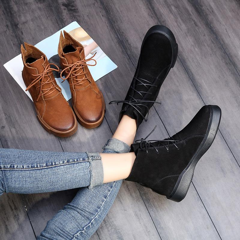 Bottes femme en En cuir - Ref 3355595