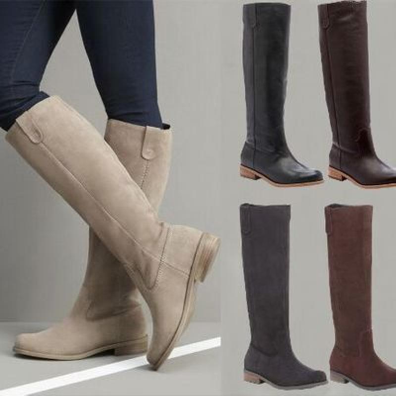 Bottes femme en PU artificiel - Ref 3355598