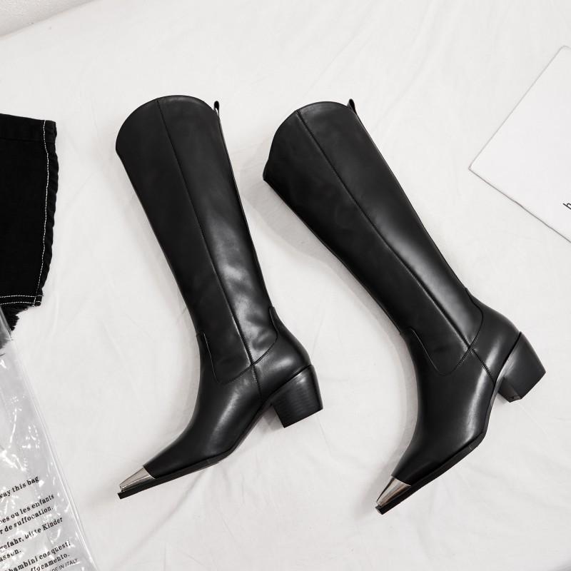 Bottes femme en En cuir - Ref 3355602