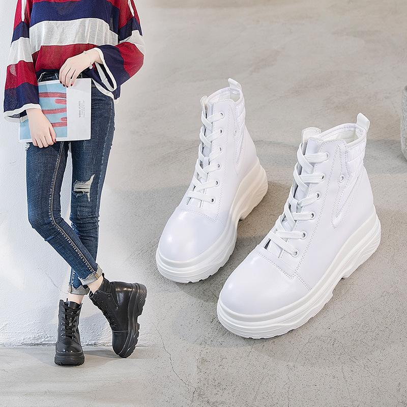 Bottes femme en En cuir - Ref 3355608