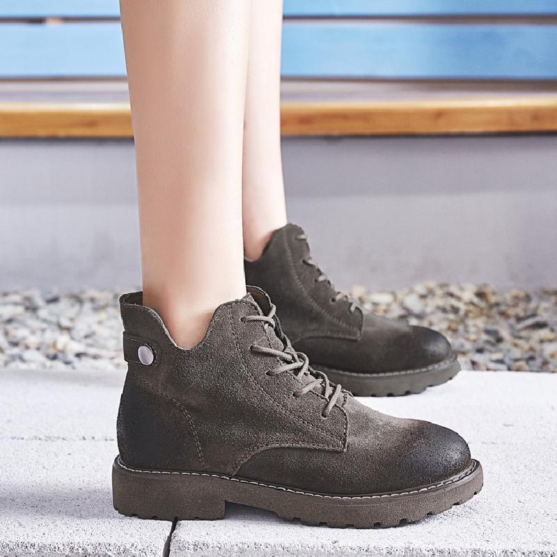 Bottes femme OU YANER en En cuir - Ref 3355610