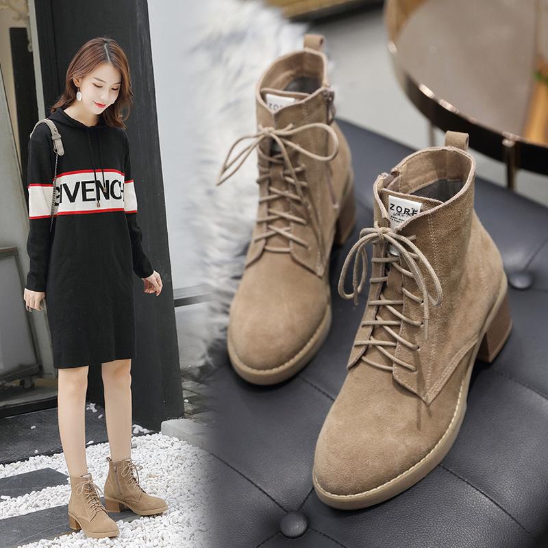 Bottes femme RêVE D AMOY en En cuir - Ref 3355616