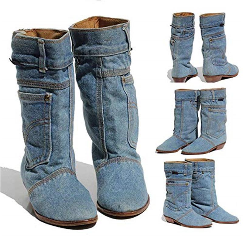 Bottes femme en Tissu - Ref 3355623